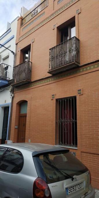 Fabuloso Apartamento En Triana Sevilha Exterior foto